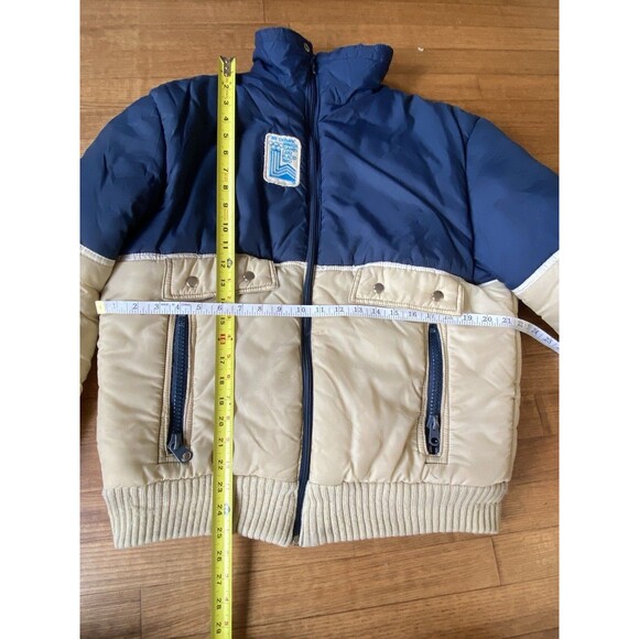 Official vintage 1980 Lake Placid Winter Olympic 80s bomber Jacket Size Large L - Picture 7 of 16